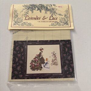 Lavender & Lace Victorian Designs Little Wings Pattern Cross Stitch D33